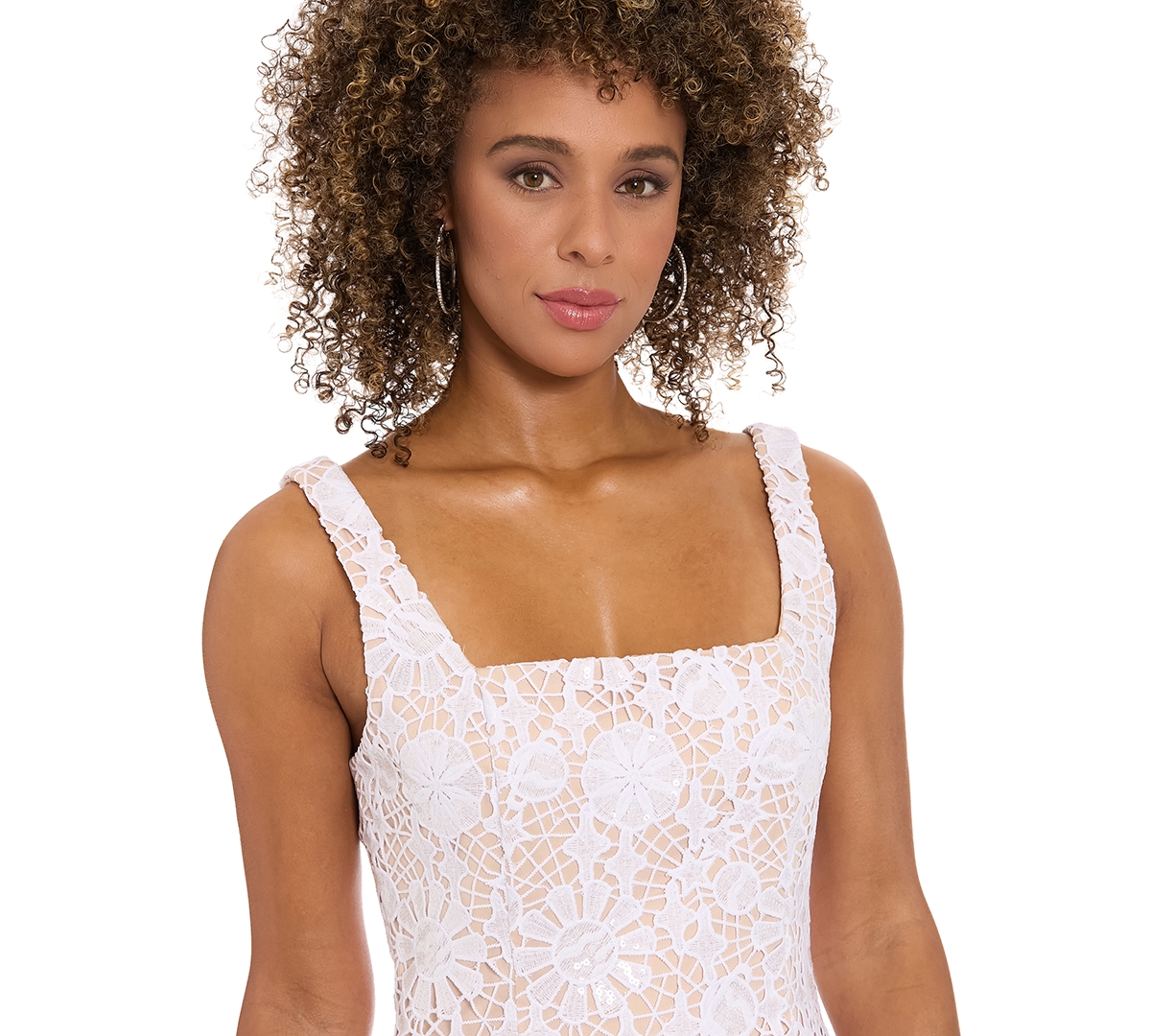 ivy + blu Women's A-Line Short Tank Dress
