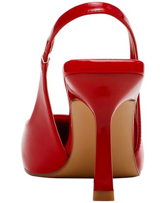 women's red dress shoes low heel Ankle Strap Pointed Toe Pumps 6.5 lasting wear Red Dress Shoes - Macy's