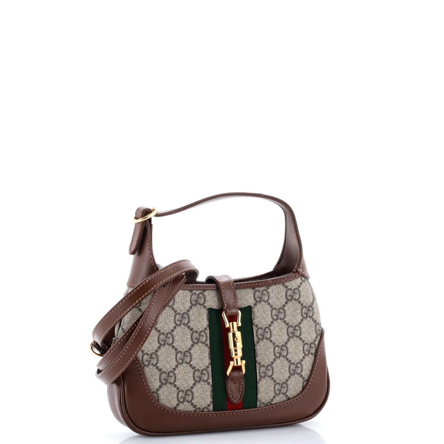 Mini Jackie 1961 Hobo GG Coated Canvas