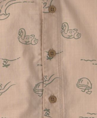 Boys' 2T-5T Island Top and Shorts, 2-Piece Set