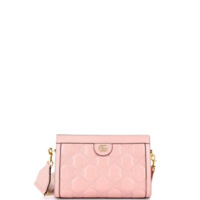 Small GG Shoulder Bag GG Matelasse Leather