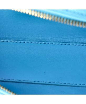 Bang Vanity Case Intrecciato Leather