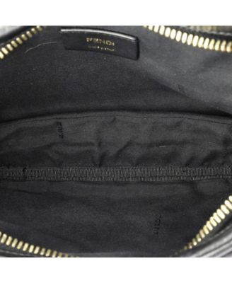 Upside Down Bag Zucca Embossed Leather