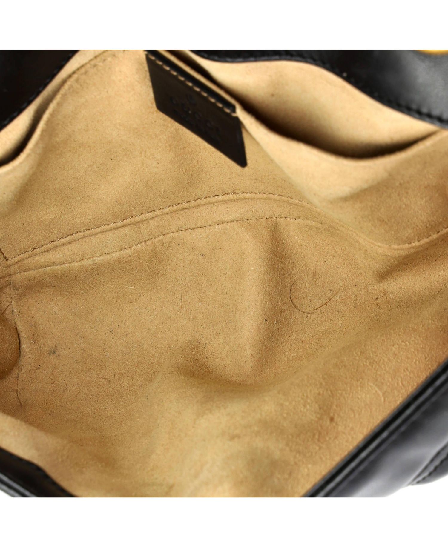 Small GG Marmont Flap Bag Matelasse Leather