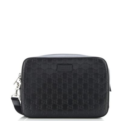 Wristlet Clutch Guccissima Leather