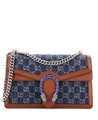 Small Dionysus Bag GG Denim