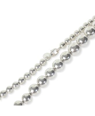 Sterling Silver  HardWear Graduating Ball Necklace