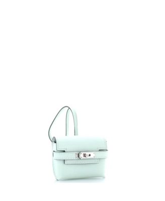 Pre-Owned HERMES Kellyfestival Bag Charm Swift