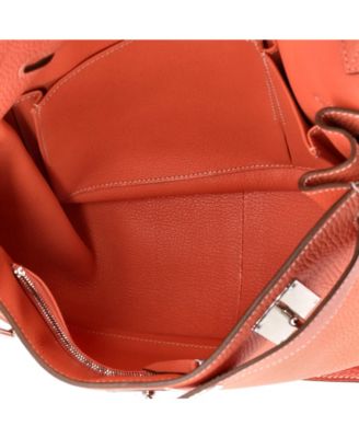 Pre-Owned HERMES 31 Jypsiere Bag Clemence