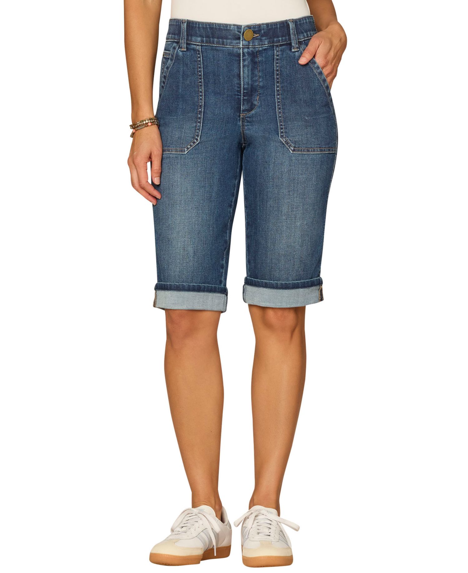 Women's High-Rise Bermuda short