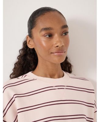 Women's Luca Stripe Heavyweight Sweatshirt