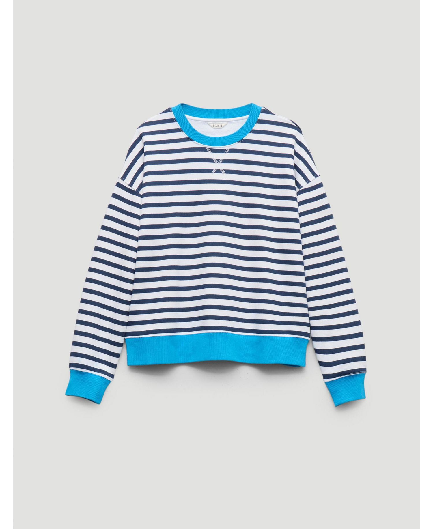 Women's Luca Stripe Heavyweight Sweatshirt