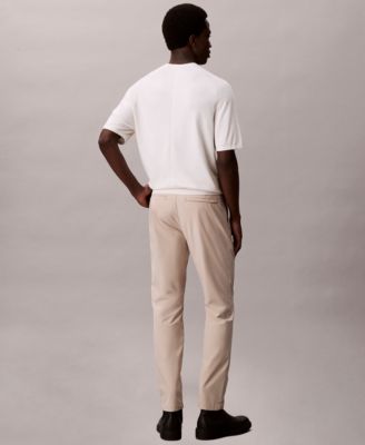 Men's Slim Stretch Cotton Pants