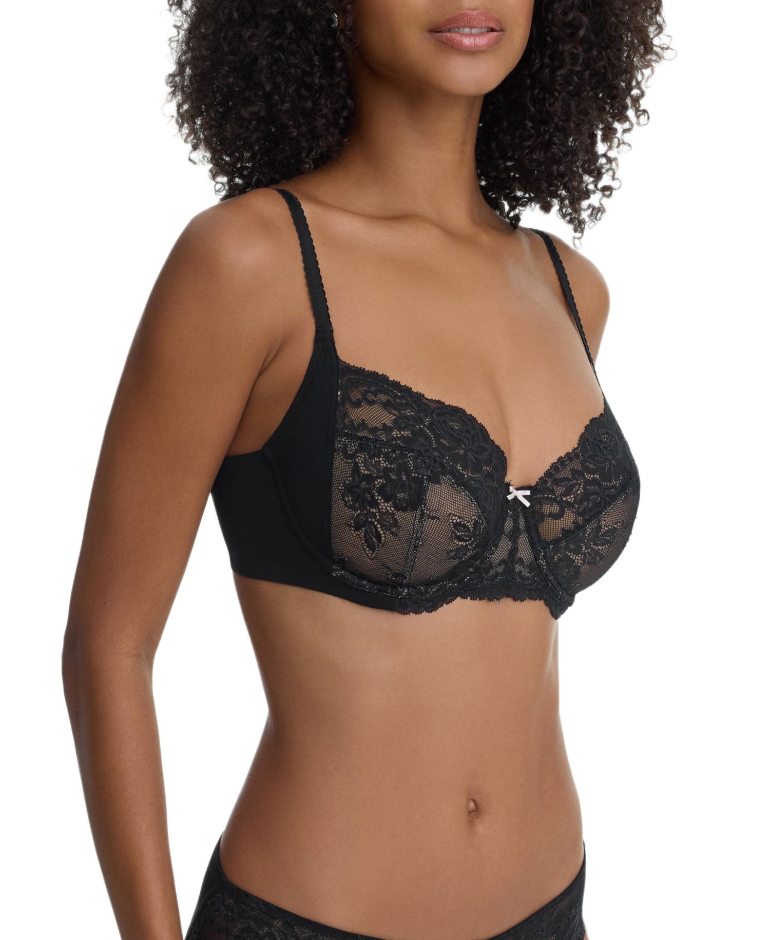 Women's Captivate Full Coverage Unlined Lace Bra