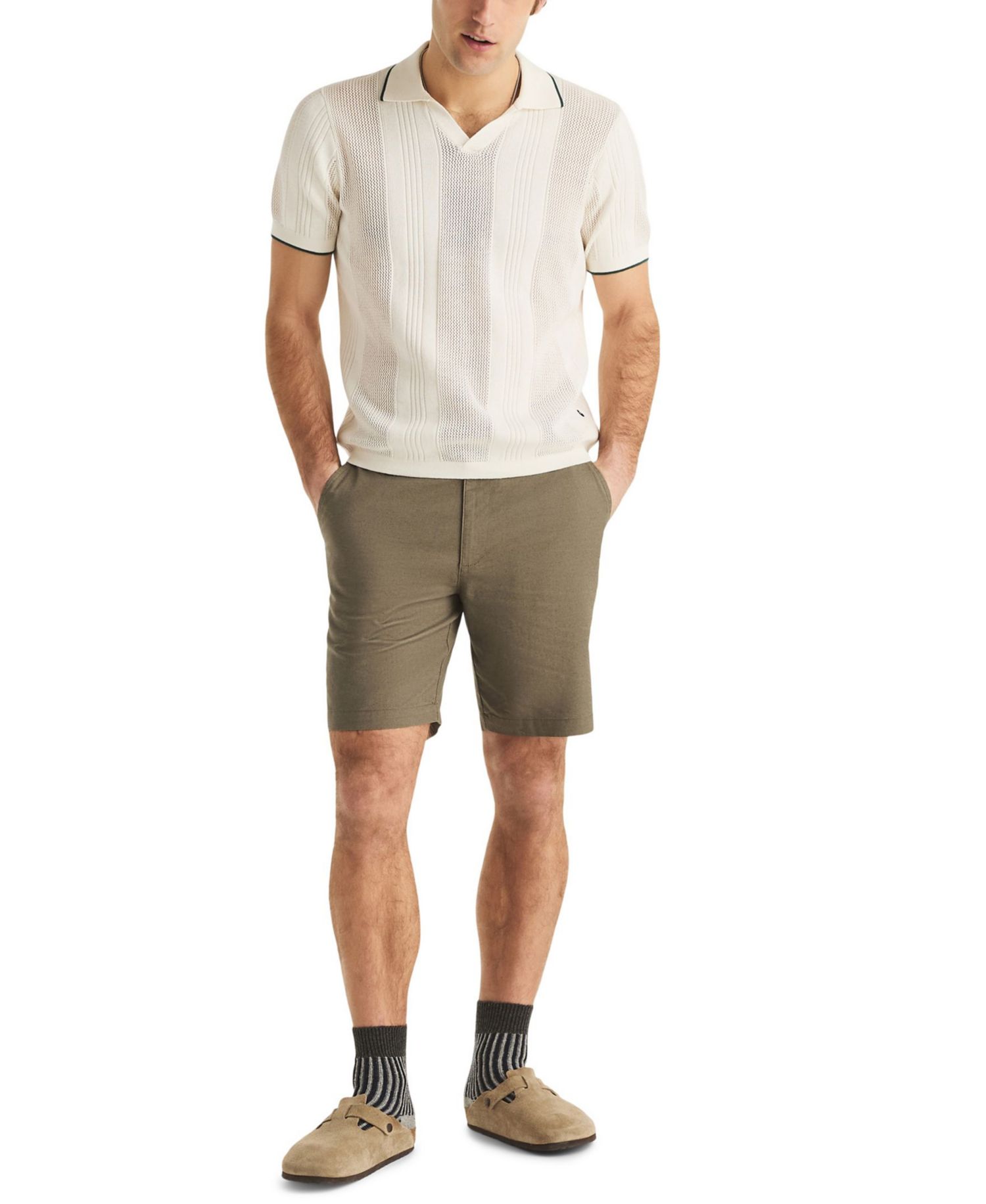 Men's Short-Sleeve Sweater