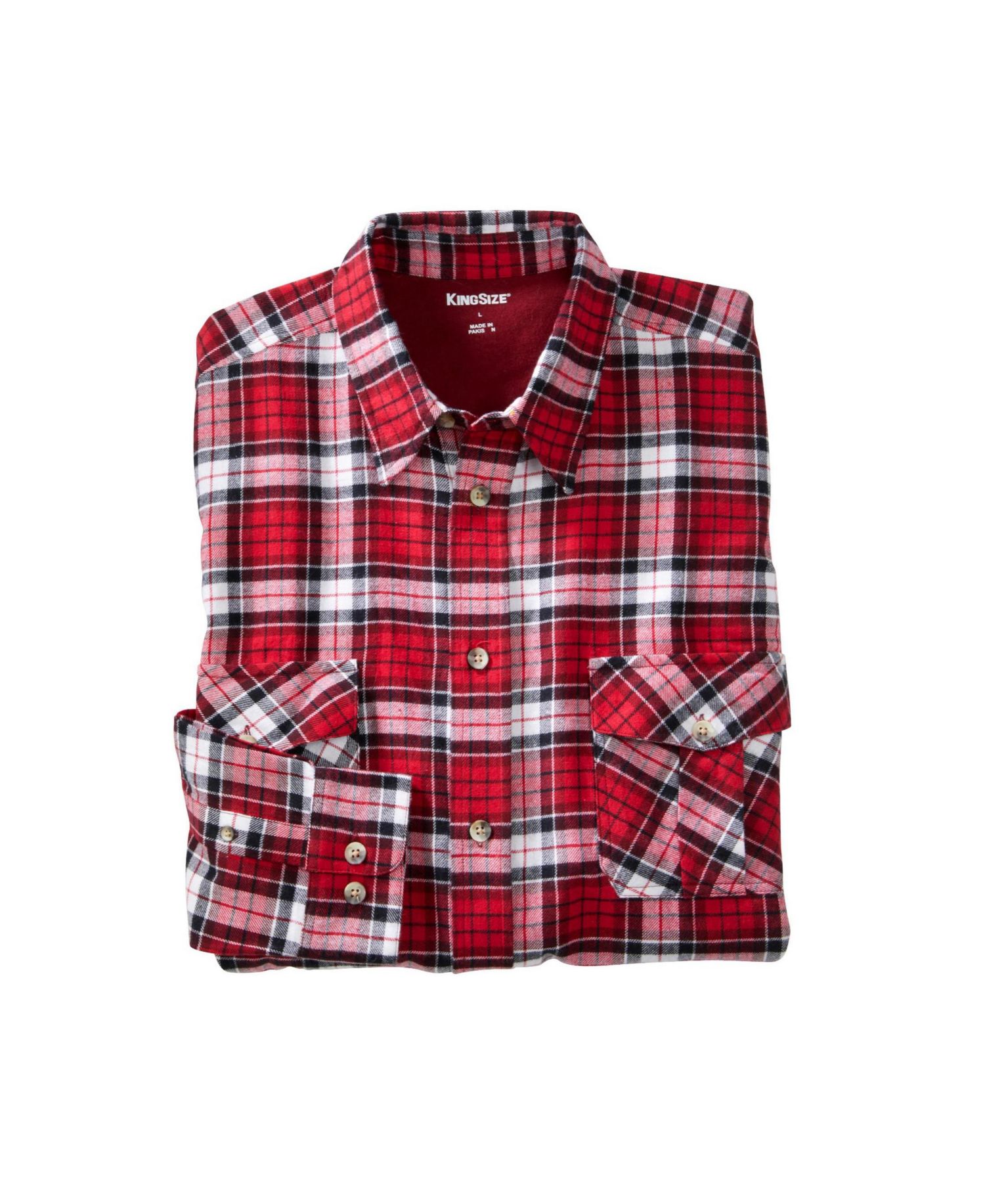 Men's Signature Plaid Flannel Shirt