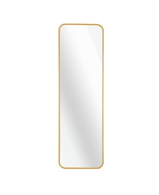 47 x 14IN Rectangular Door mirror.