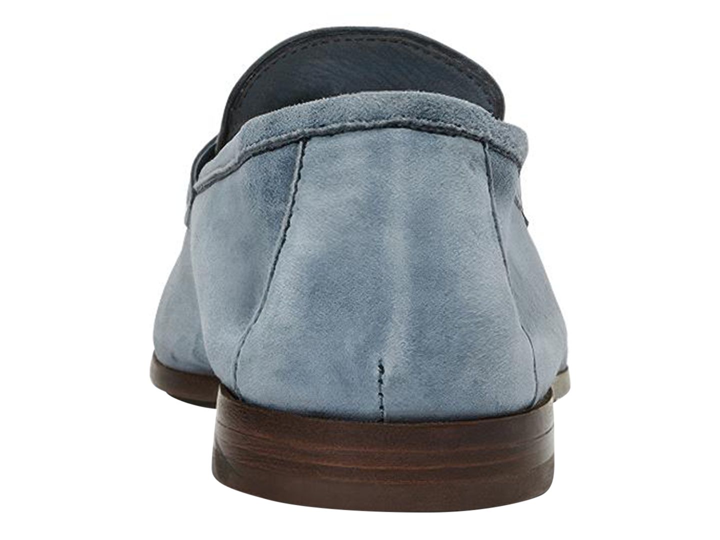 Мужские туфли Aquatalia Slip-On Round-Toe, цвет: Замшевый — фото 3