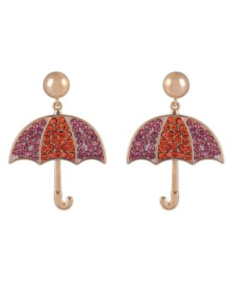 Stone Umbrella Earrings