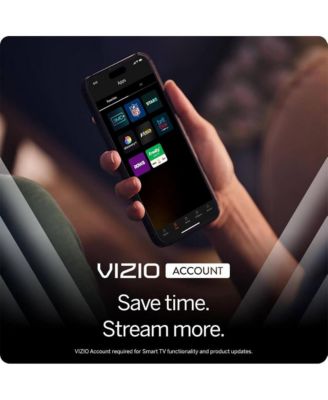 65" 4K UHD LED Smart TV Bundle with UAX HDMI Cable, 12-Month CPS Protection and Screen Cleaner + Microfiber Cloth-V4K65MKIT1