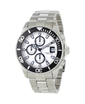 Men's 1007 Pro Diver Quartz Chronograph Dial Watch