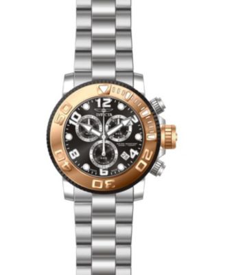 Men's 12533 Pro Diver Quartz Chronograph Dial Watch