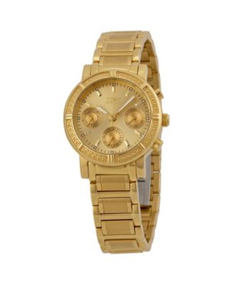 Women's 14873 Wildflower Quartz Chronograph Dial Watch