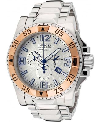 Men's 10891 Reserve Excursion Quartz Chronograph Dial Watch