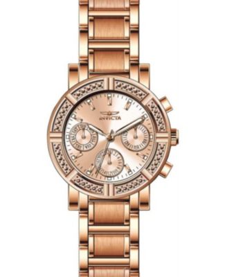 Women's 14874 Wildflower Quartz Chronograph Dial Watch