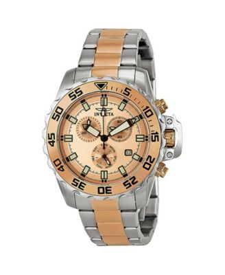 Men's 13627 Pro Diver Quartz Chronograph Dial Watch