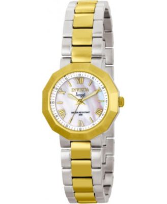 Women's 0544 Angel Quartz Mother of Pearl Dial Watch