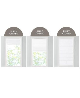 Linen Blend Total Blackout Flat Fold Cordless Roman Shade