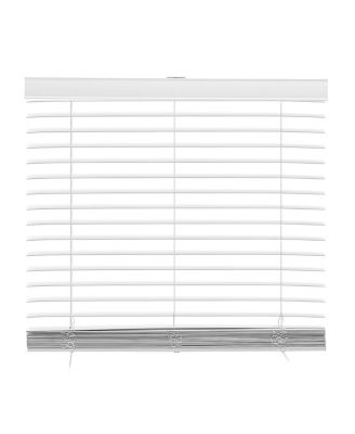 Faux Wood Cordless Window Blinds
