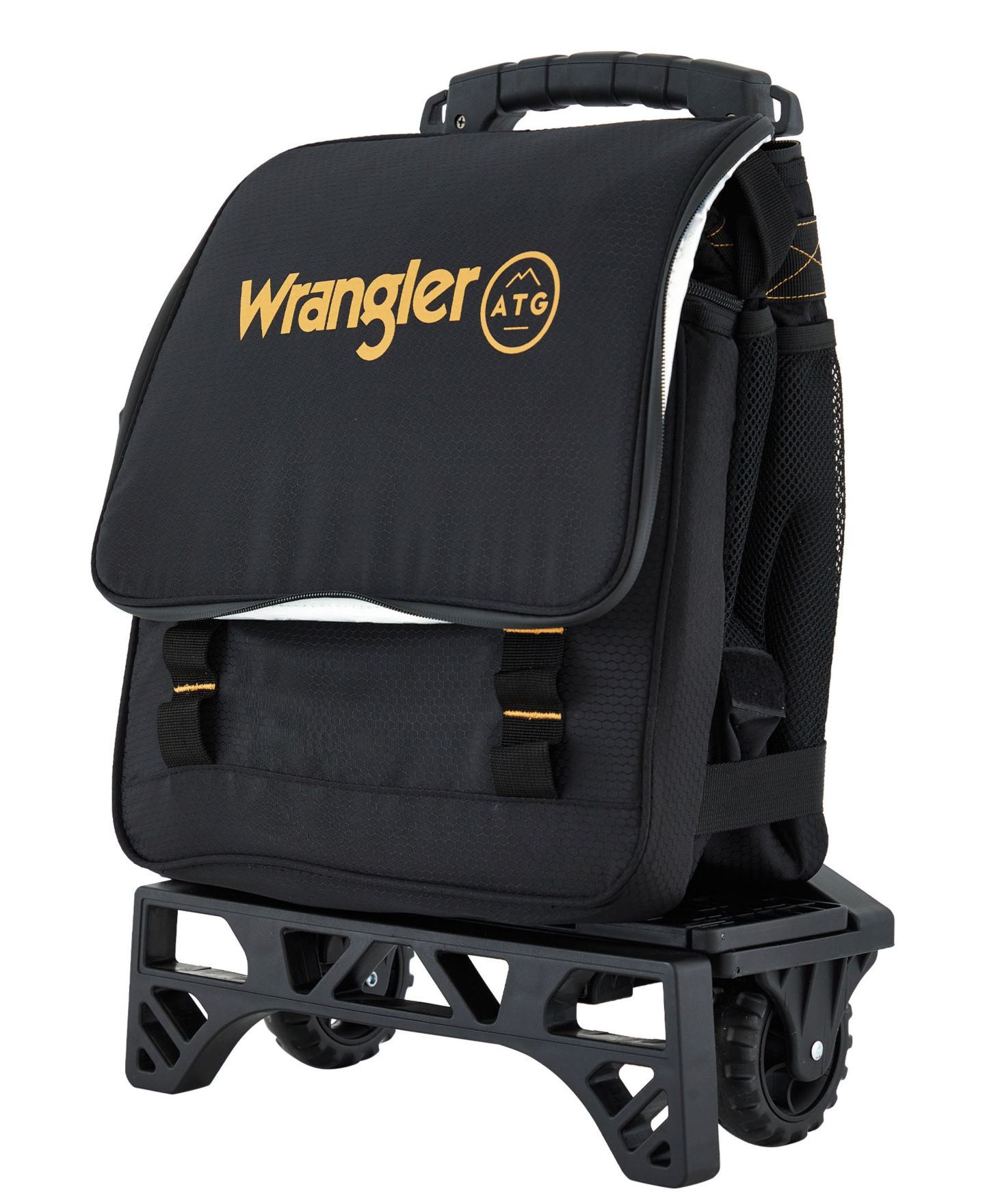 Сумка Wrangler 38 Liter Collapsible Cooler, цвет: Чёрный — фото 8