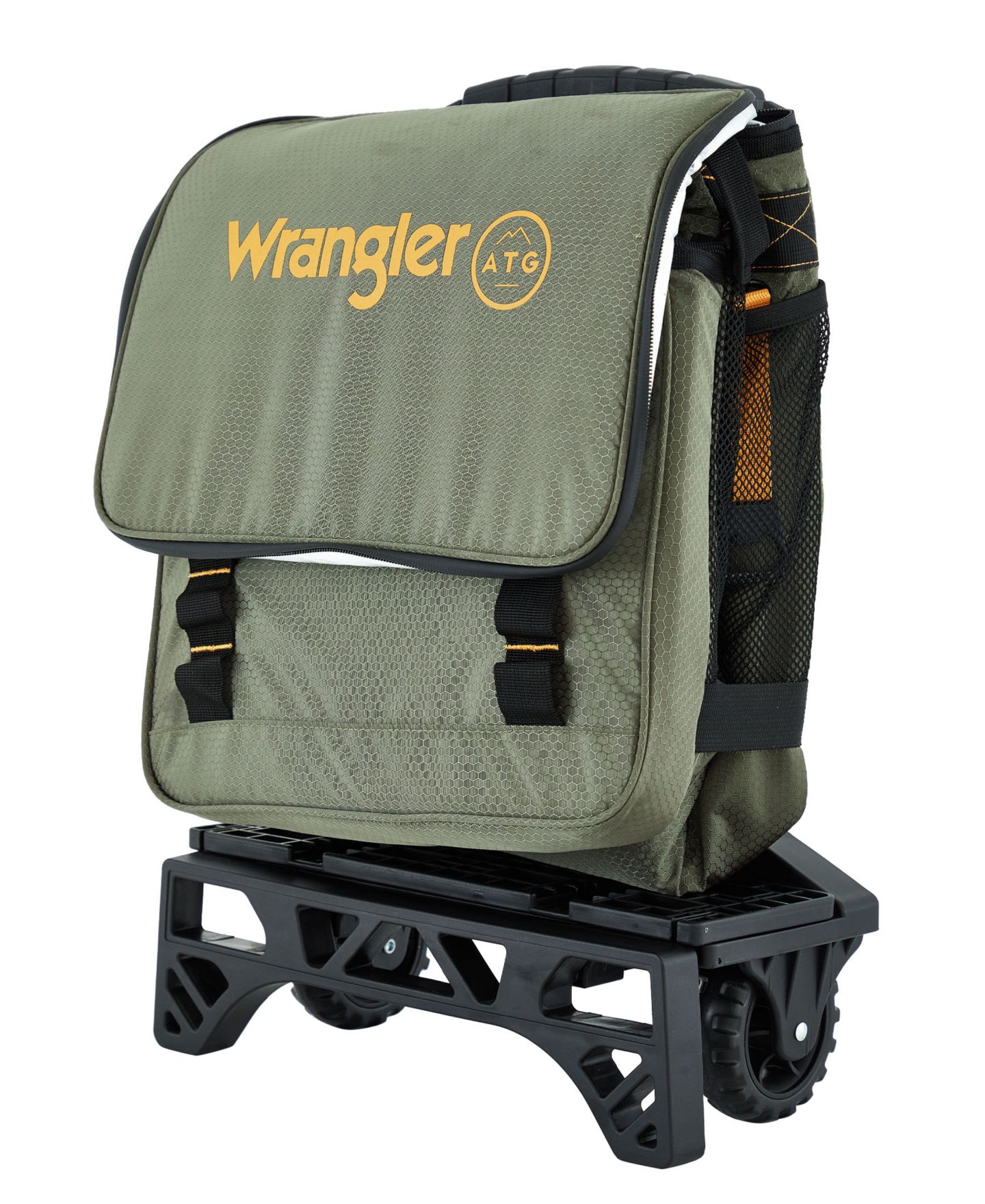 Сумка Wrangler 38 Liter Collapsible Cooler, цвет: Чёрный — фото 17