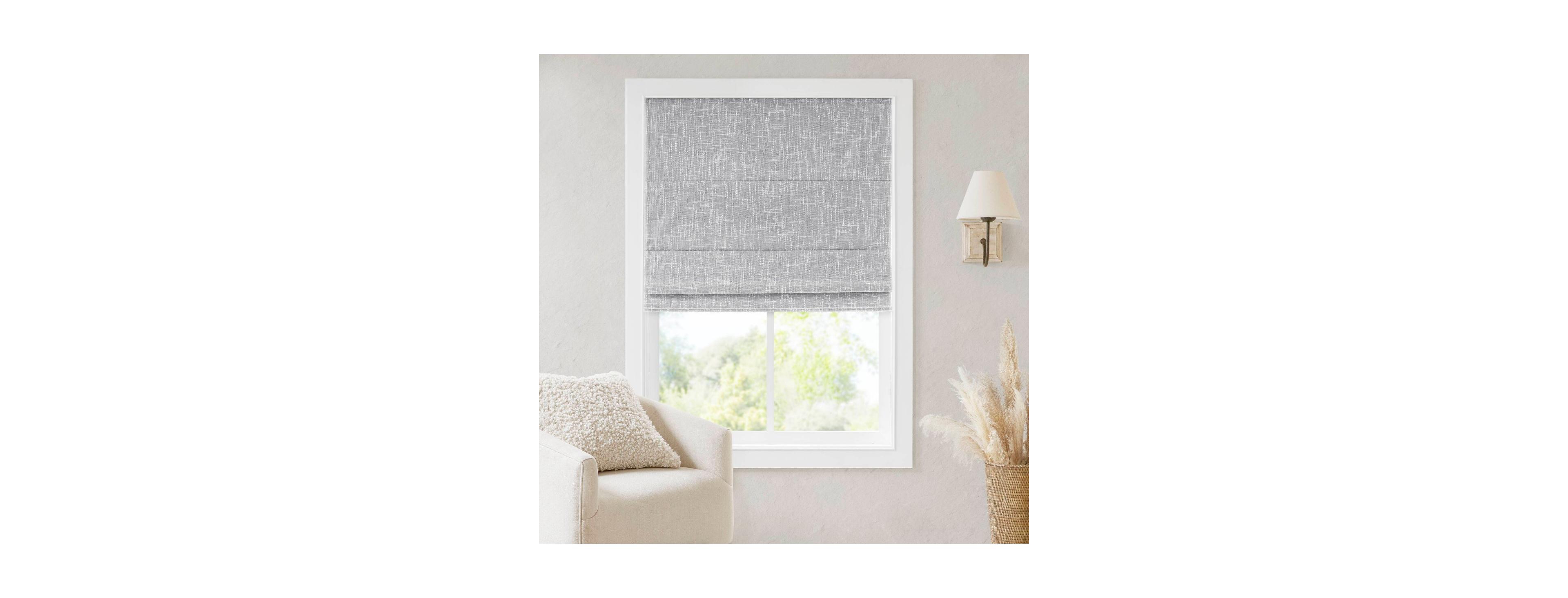 Laoties Cordless Blackout Roman Window Shade