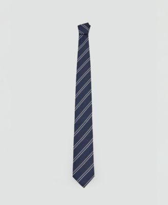 Men's Microstructure Striped Tie