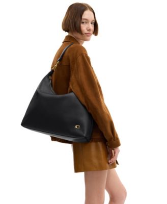 Juliet Large Leather Shoulder Bag 38