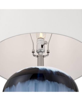 Hulda 26" High Art Glass Table Lamp Set of 2