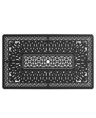 Cast Aluminum Patio Dining Table Frame and Umbrella Hole