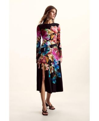 Women's Long-sleeved dress M. C. Lacroix