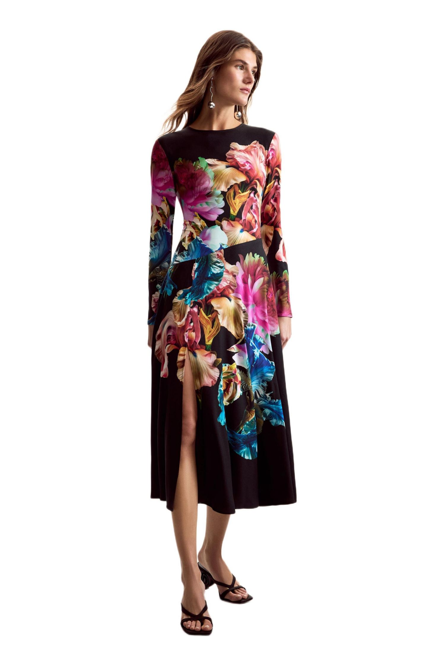 Women's Long-Sleeved M. C. Lacroix Dress