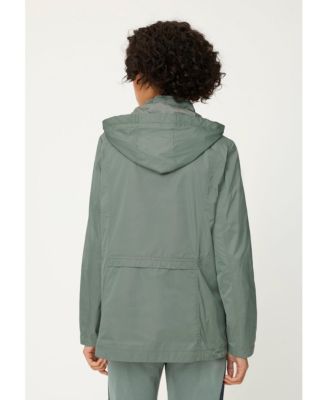 Women's Jacket with Removeable Hood