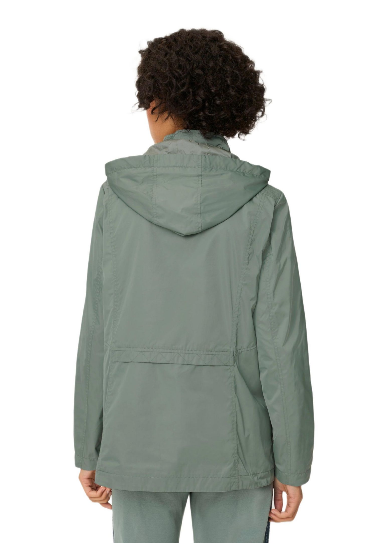 Women's Jacket with Removeable Hood