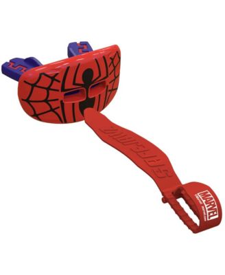 EXTRO Lip Guard Protector Mouthpiece with Detachable Strap for Football, Lacrosse - SPIDER MAN