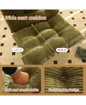 Modern Accent Chair, Upholstered Reading Chair with Metal Chrome Frame, Comfy Living Room Chair for Home Office and Bedroom