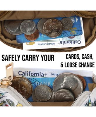 Magical Icons 2-Piece Adult Coin Purse and Wristlet