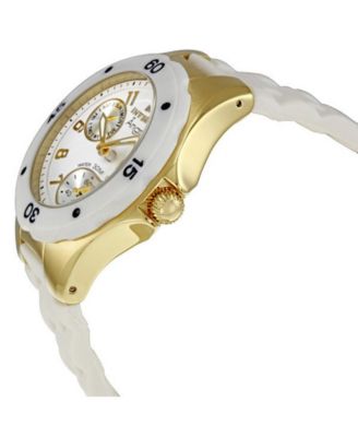 Women's 0718 Angel Quartz Chronograph Dial Watch