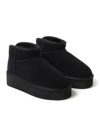 Women's Kingston Genuine Shearling Platform Bootie