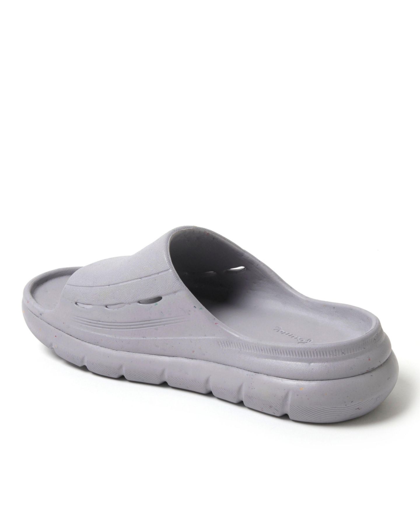 Мужские сандалии Dearfoams Powell ReGrind EVA Pillow Slide Sandal, цвет: Sleet — фото 6